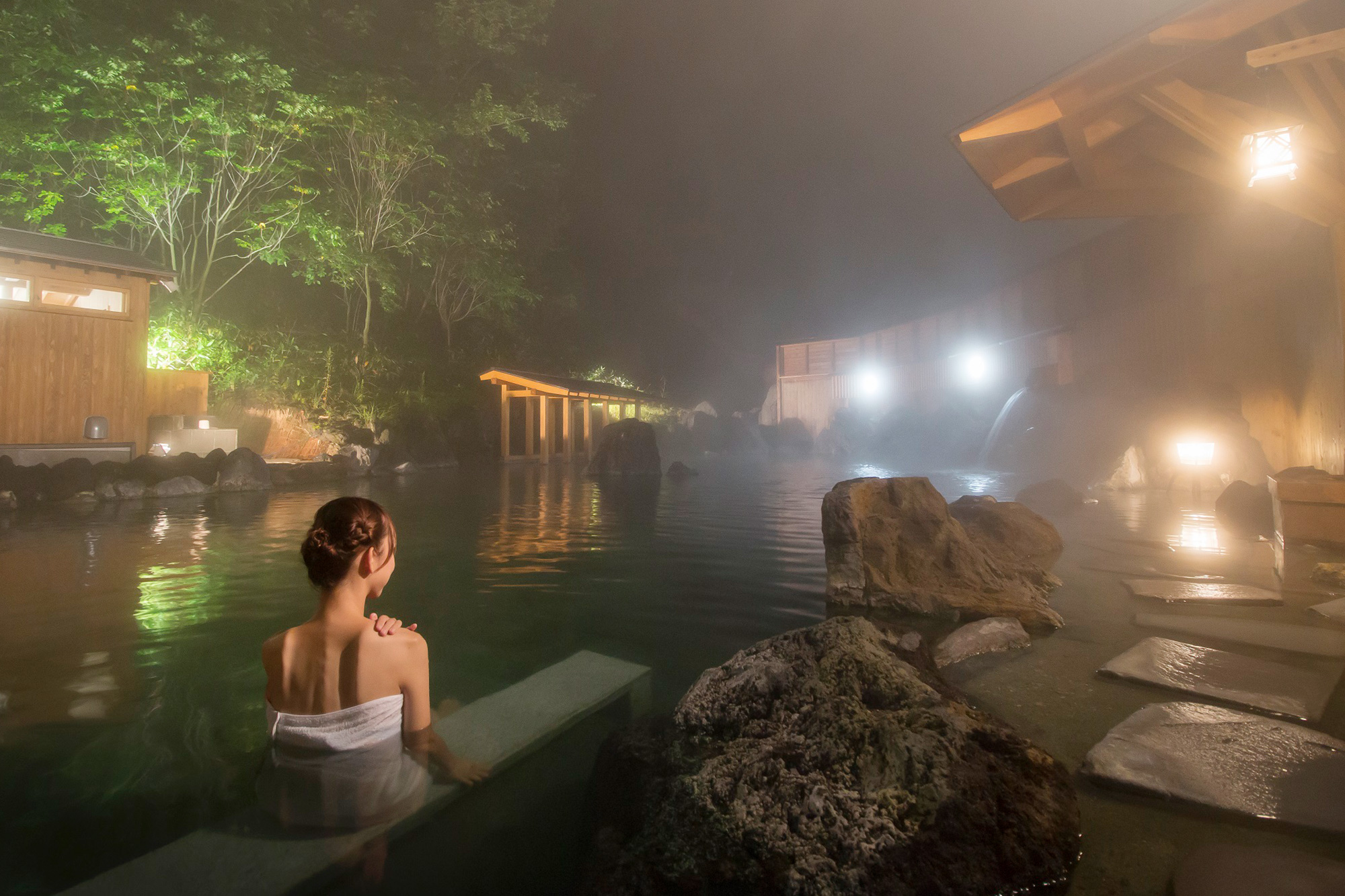 Sainokawara Open-Air Bath