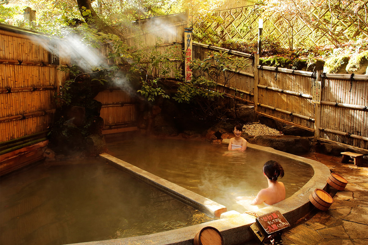 Ikaho Open-Air Bath