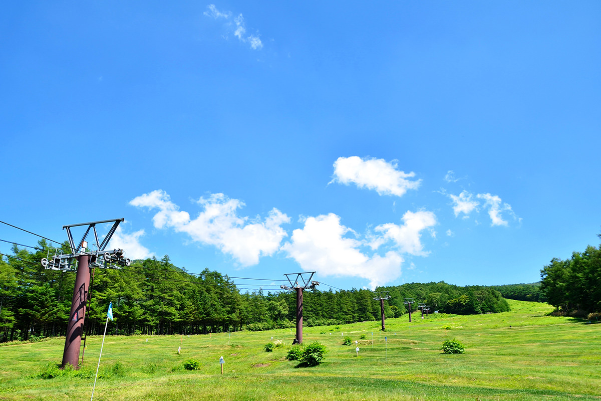 Kazawa Yunomaru Plateau