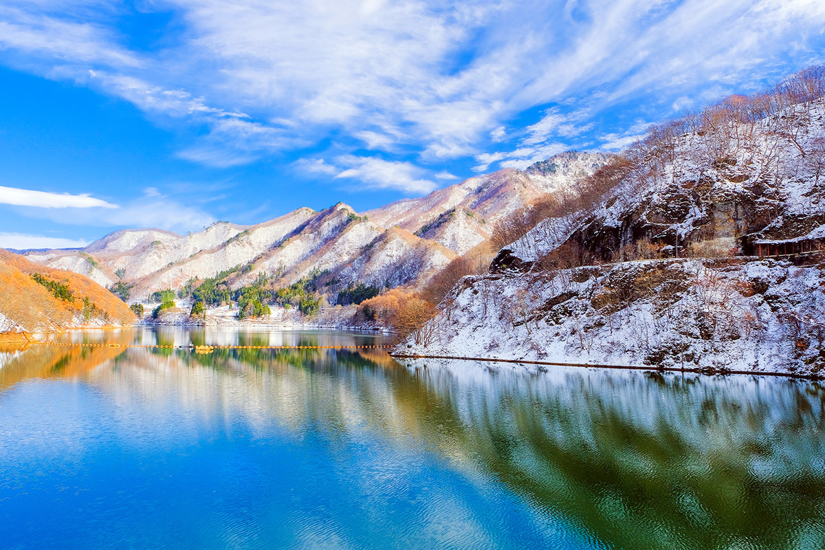 Lake Fujiwara