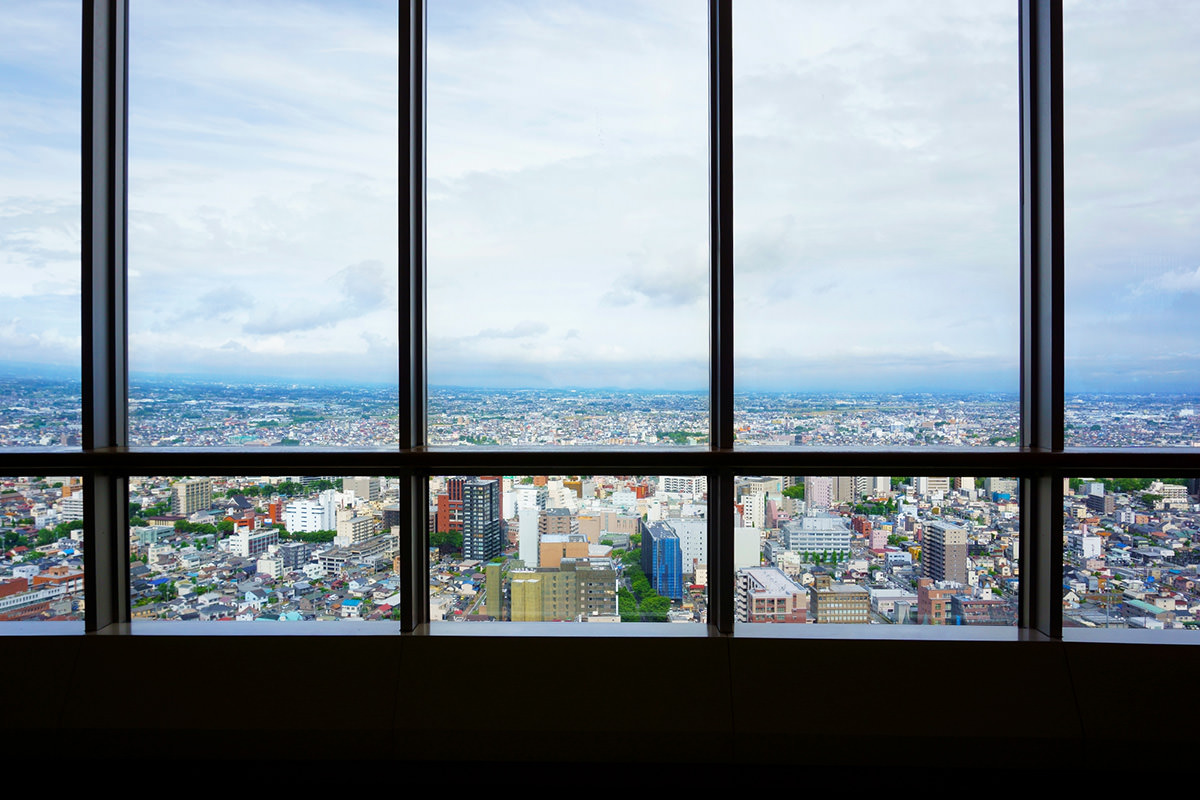 Gunma Prefectural Office Observation Deck