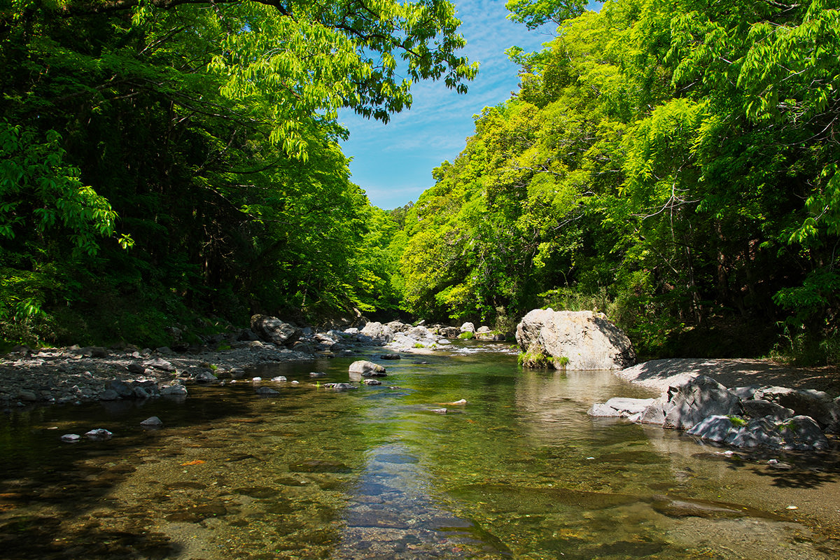 Agatsumakyo Gorge