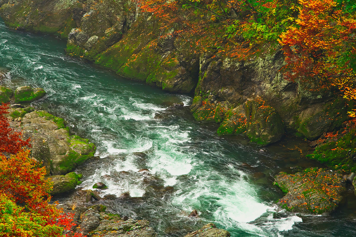 Takatsudokyo Gorge