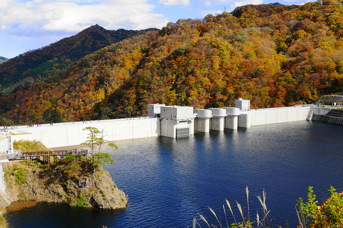 Yamba Dam