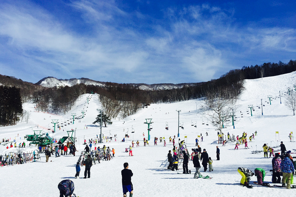 水上高原藤原滑雪场