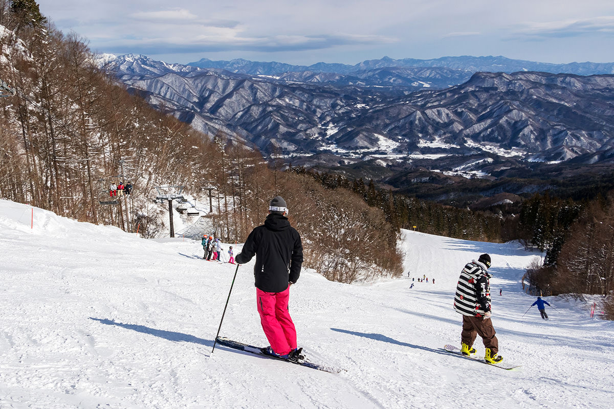 Norn Minakami Ski Resort