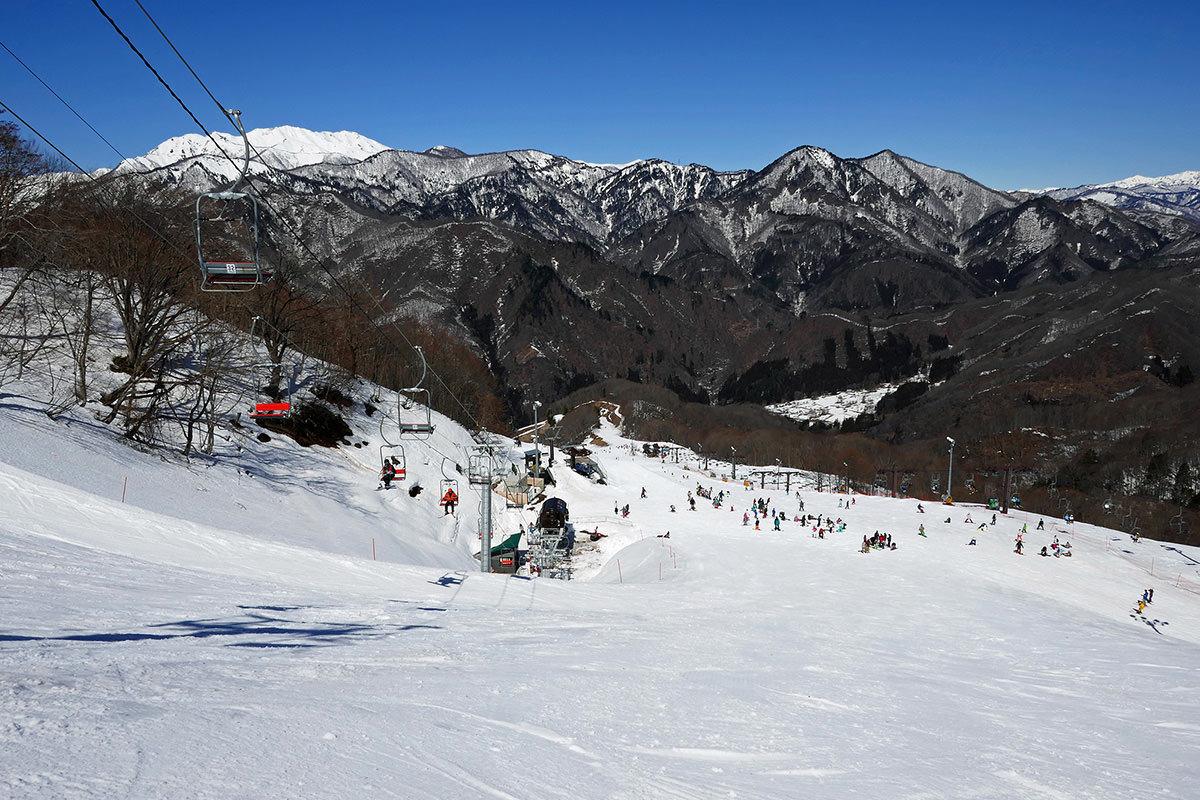 奧利根雪樂園