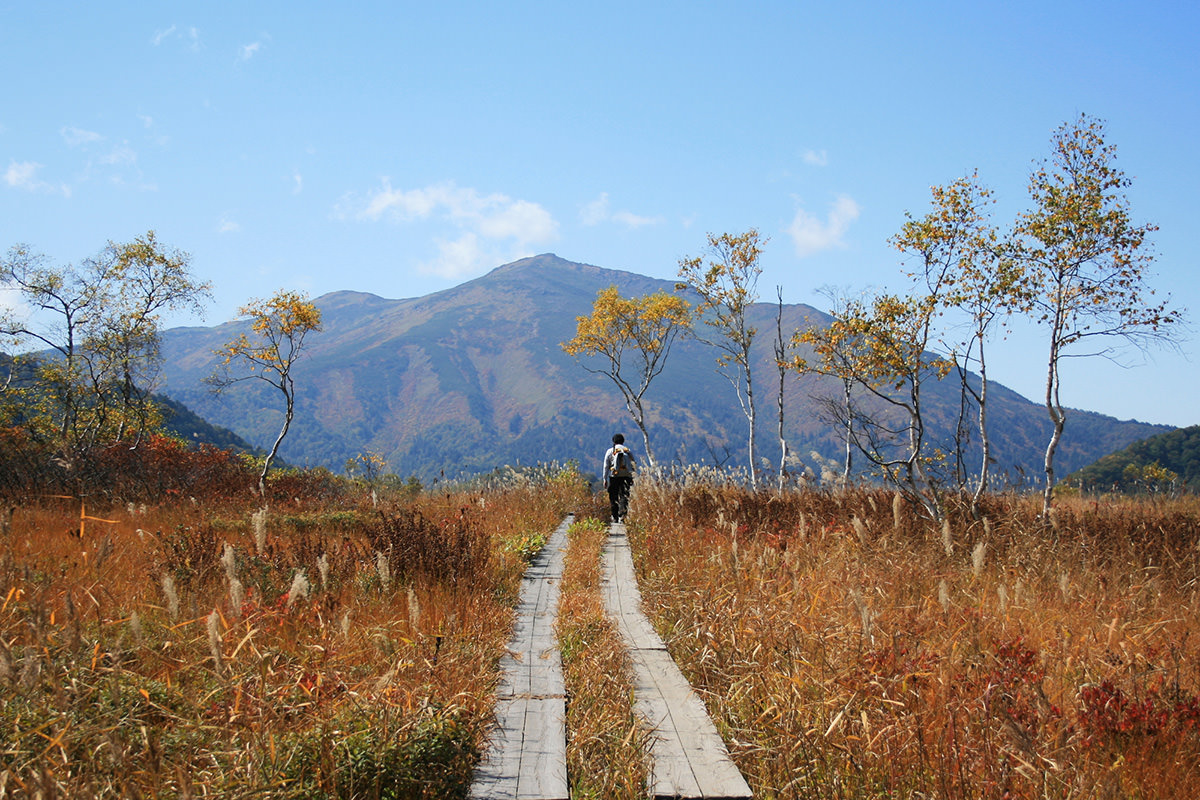 Hiking in Oze