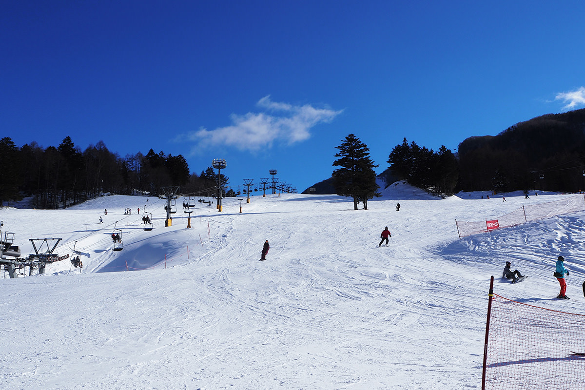 丸沼高原滑雪場