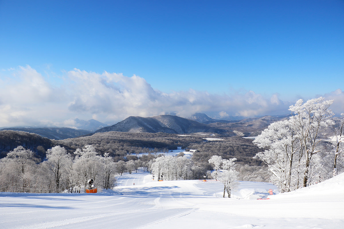 玉原滑雪公园