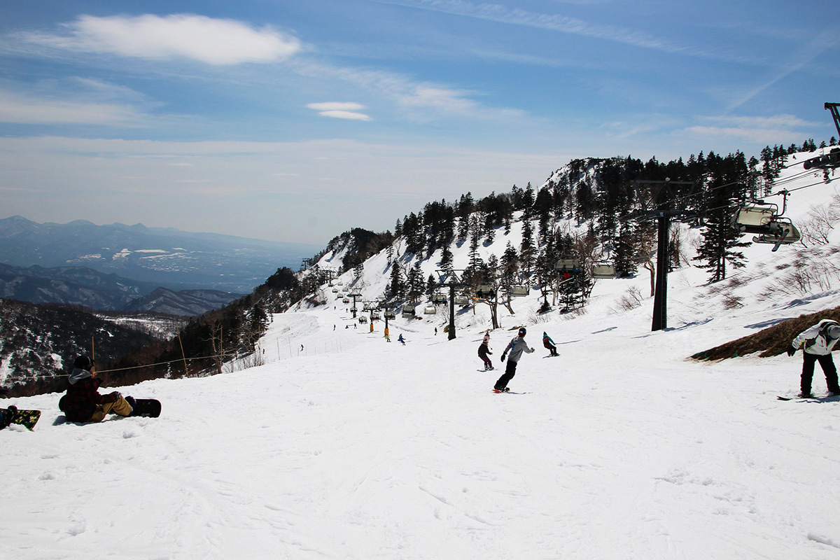 川场滑雪场