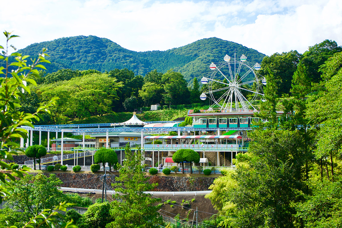 สวนสนุก Earth Care Kiryugaoka