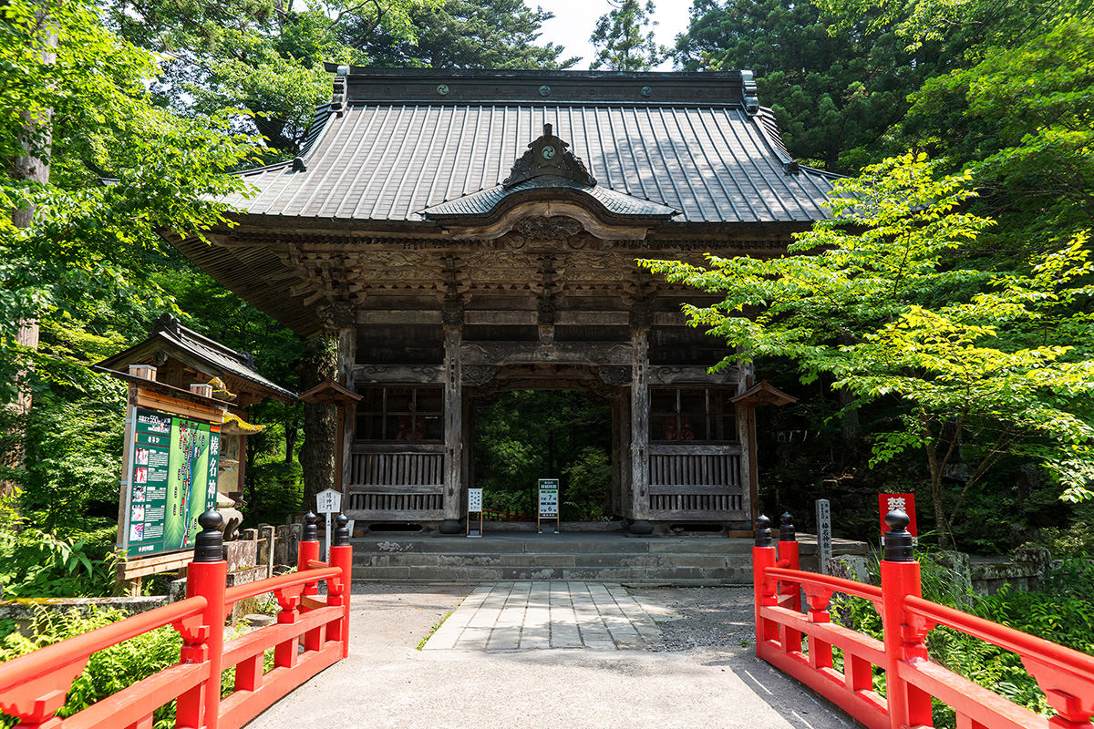 榛名神社