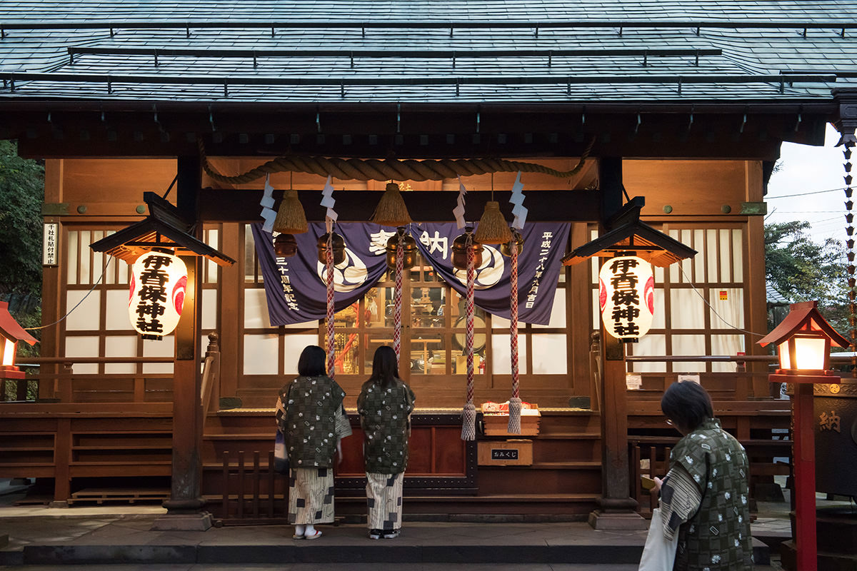 Ikaho-jinja Shrine