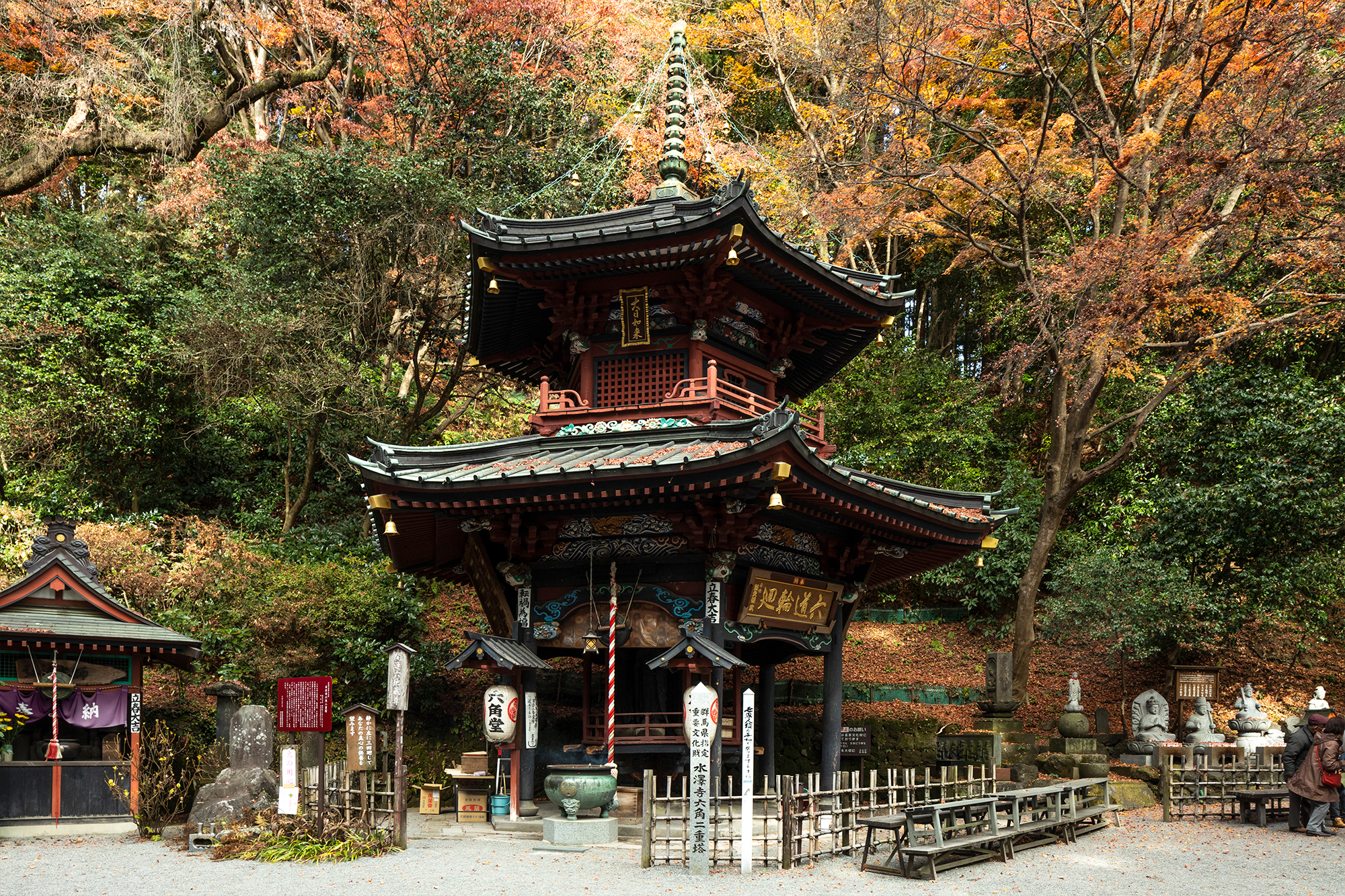 Mizusawa Kannon Temple