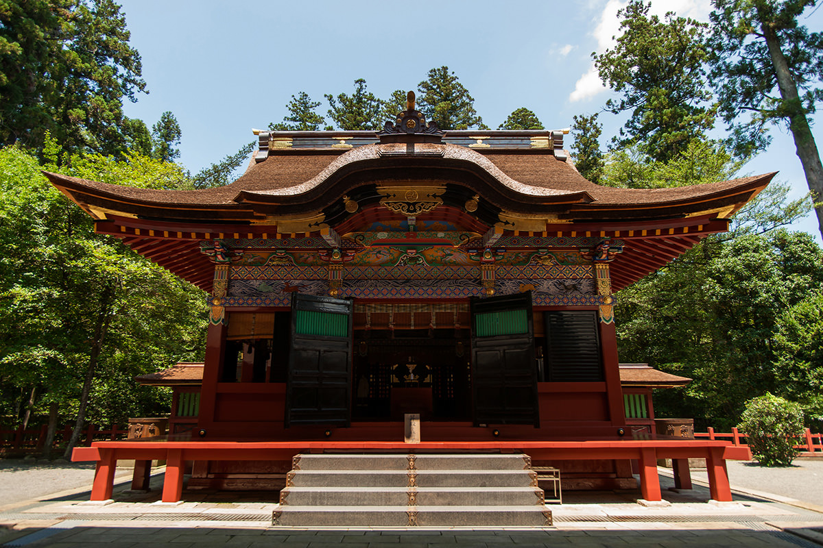 Nukisaki-jinja Shrine