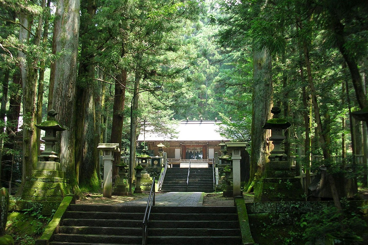 Akagi-jinja Shrine (Miyosawa)