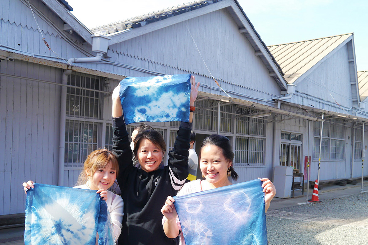 紡織品參考館「紫」