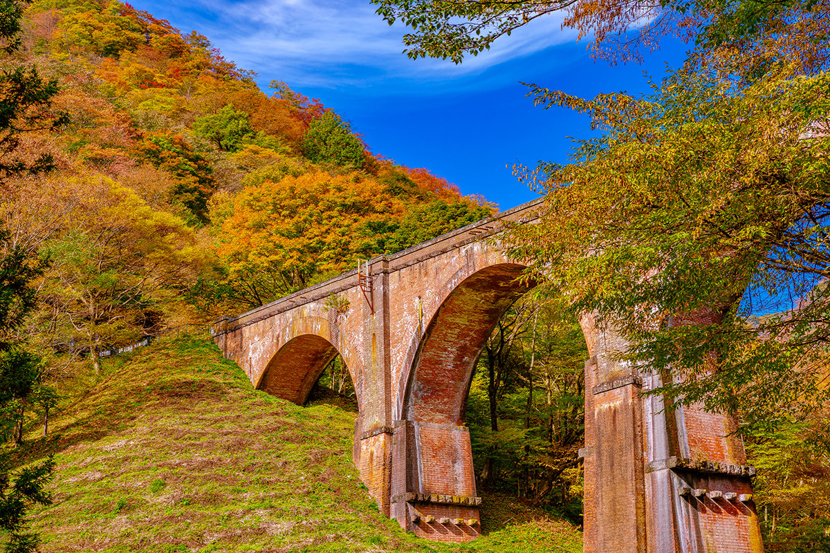 碓冰第三橋梁（眼鏡橋）