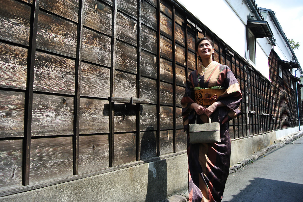Kimono Wearing Experience