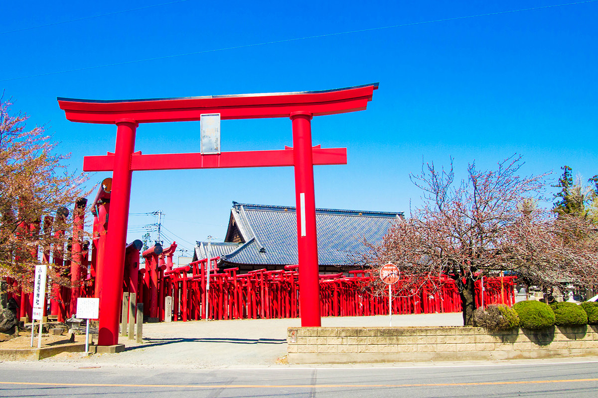 Koizumi Inari-jinja Shrine