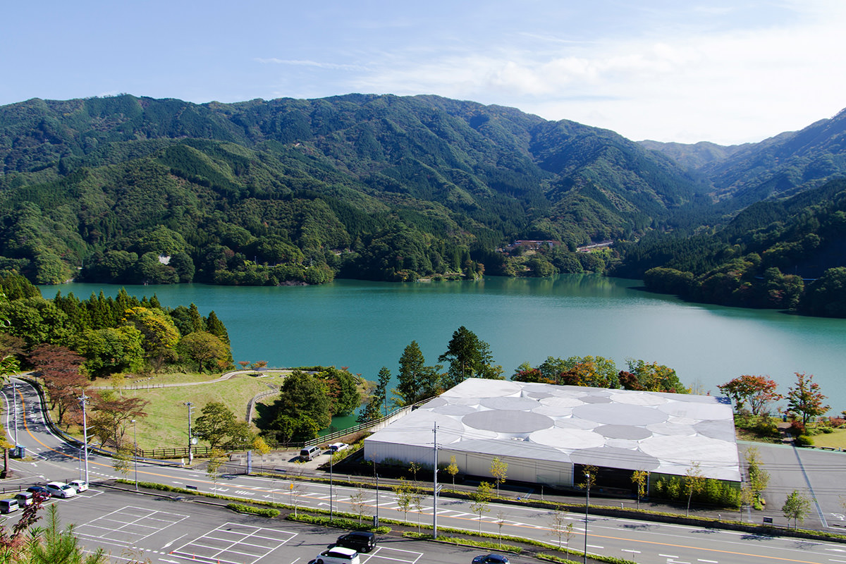 富弘美術館道路休息站