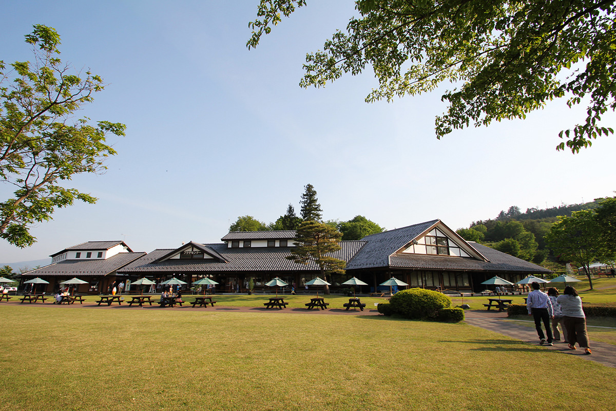 道之驿川场田园广场