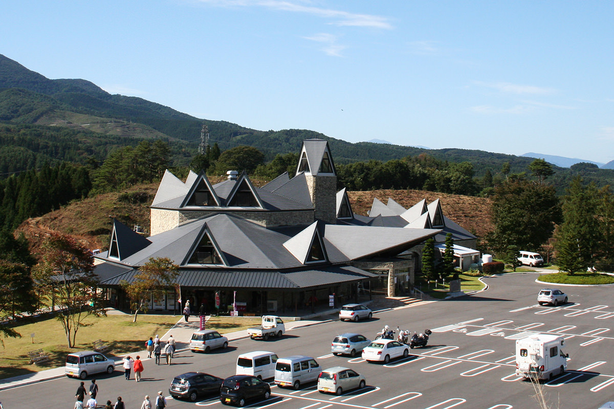 中山盆地道路休息站