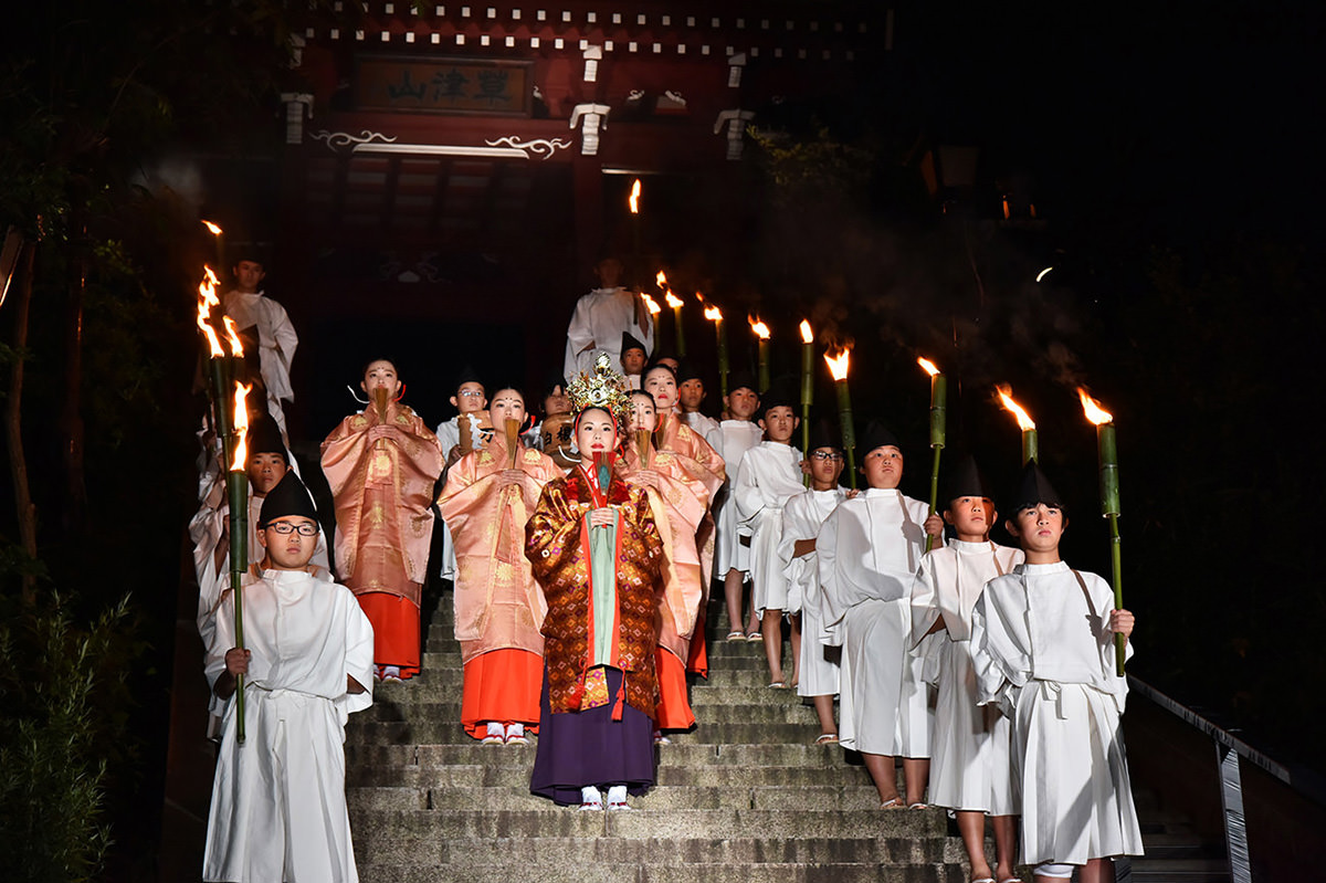 Kusatsu Onsen Appreciation Festival