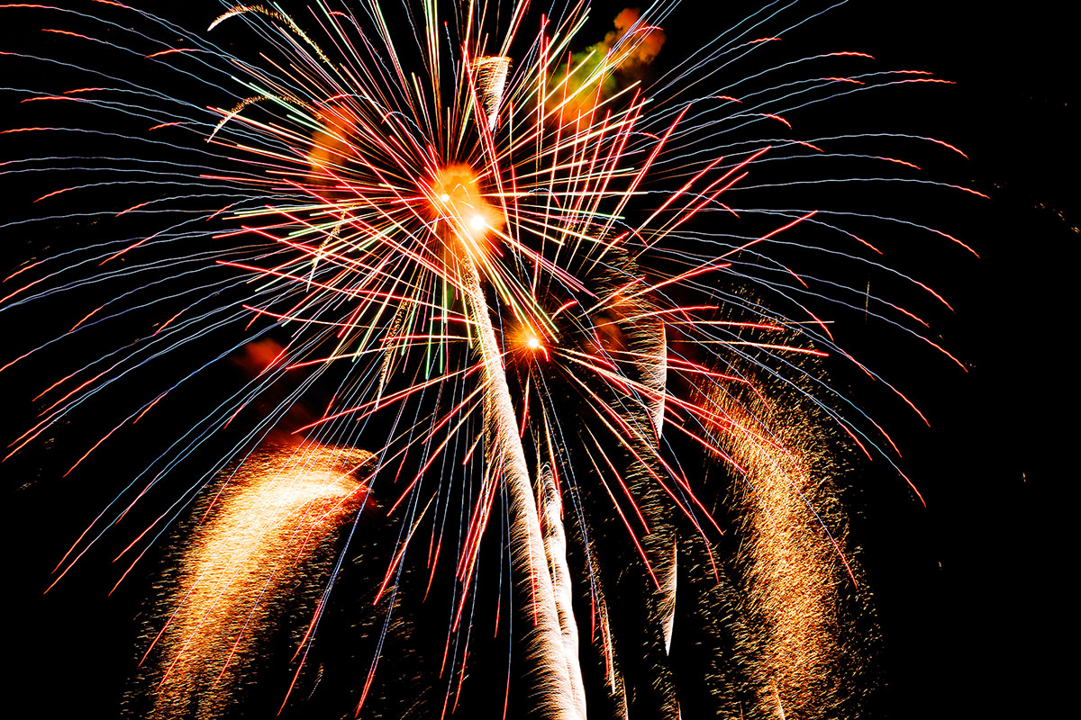 Lake Akaya Fireworks