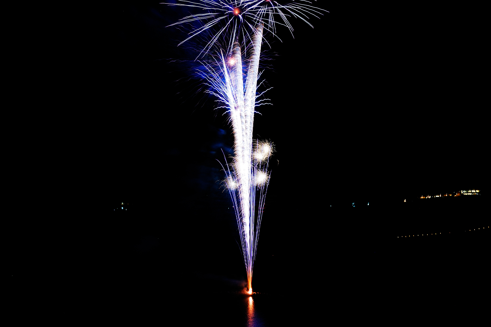 Lake Akaya Fireworks