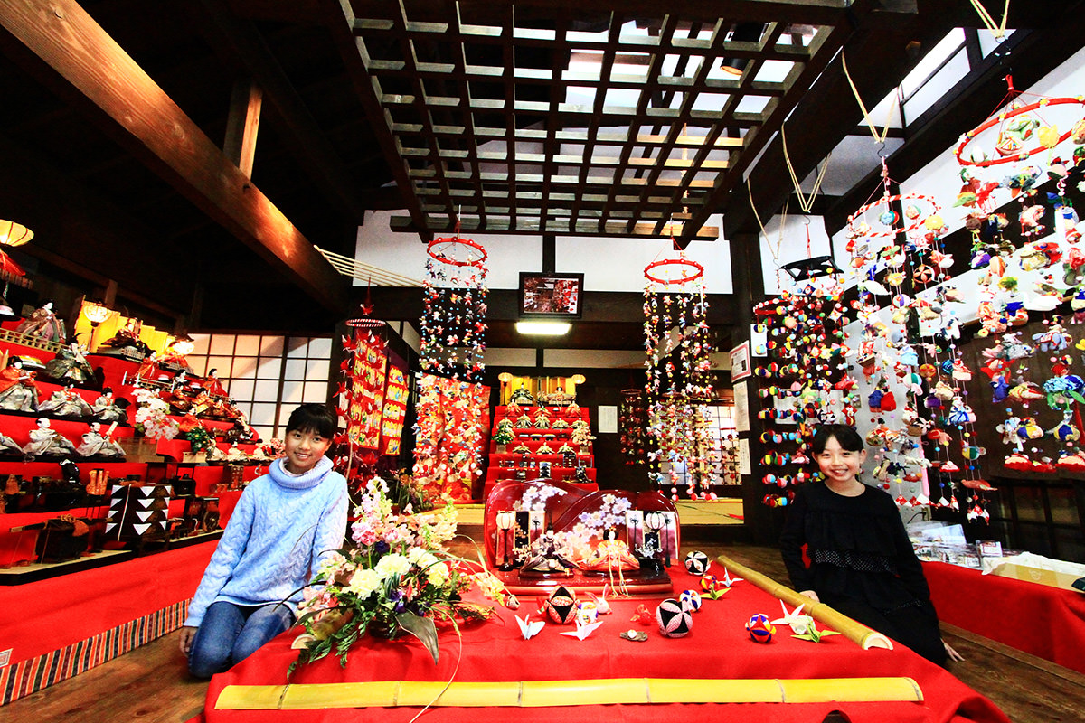 Takuminosato Hanging Hina Dolls Tour