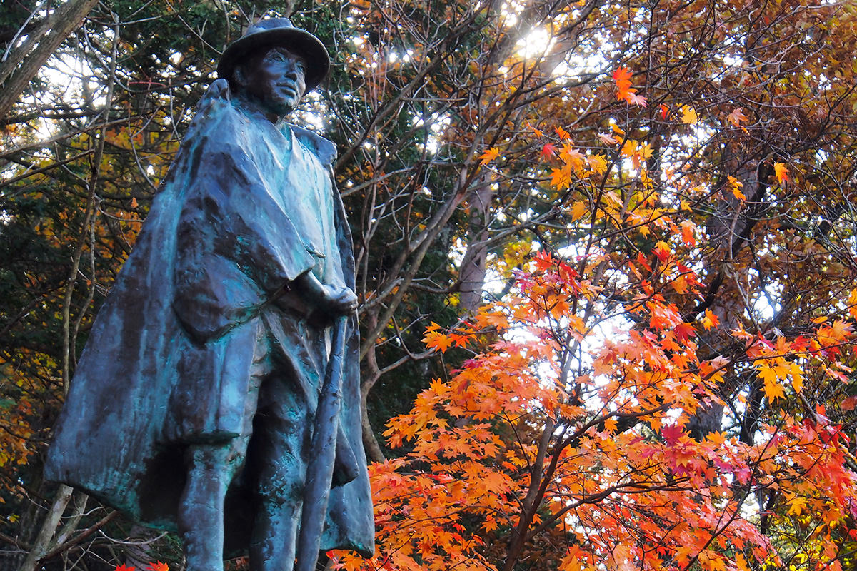 Autumn Leaves at Kuresaka Pass