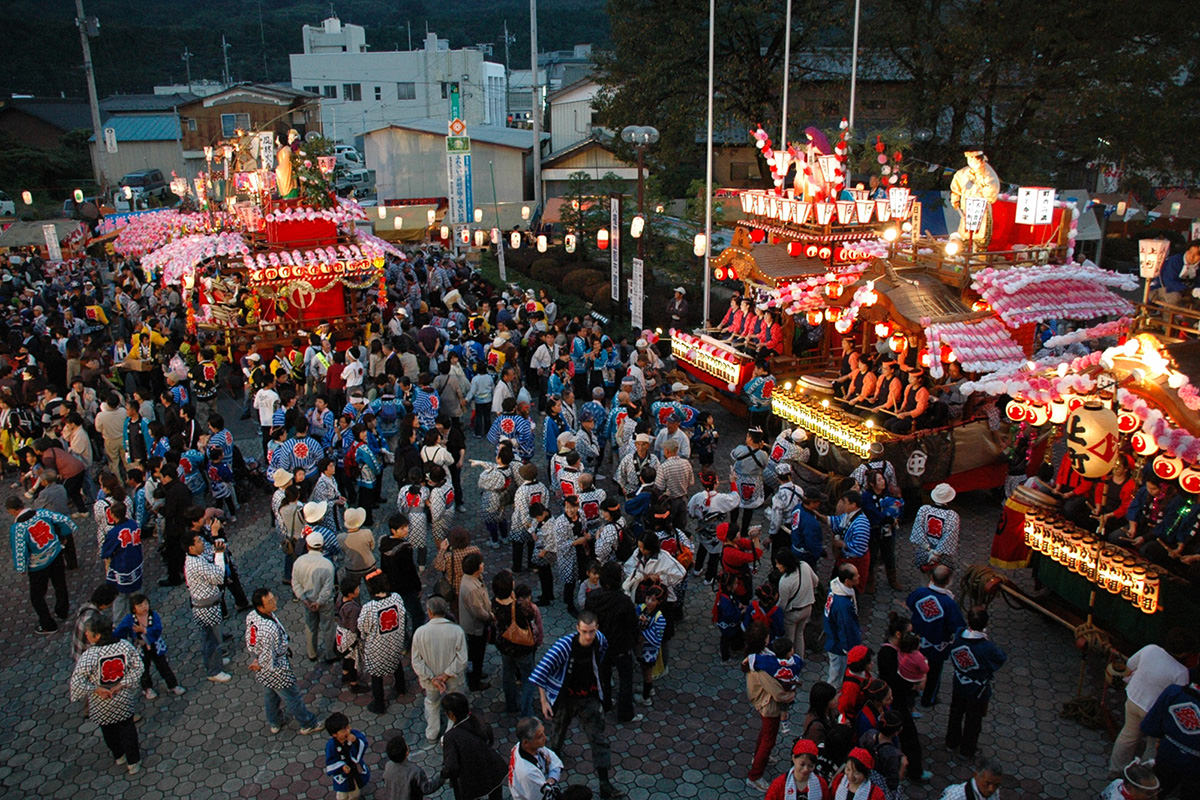 Haruna Festival and Fireworks