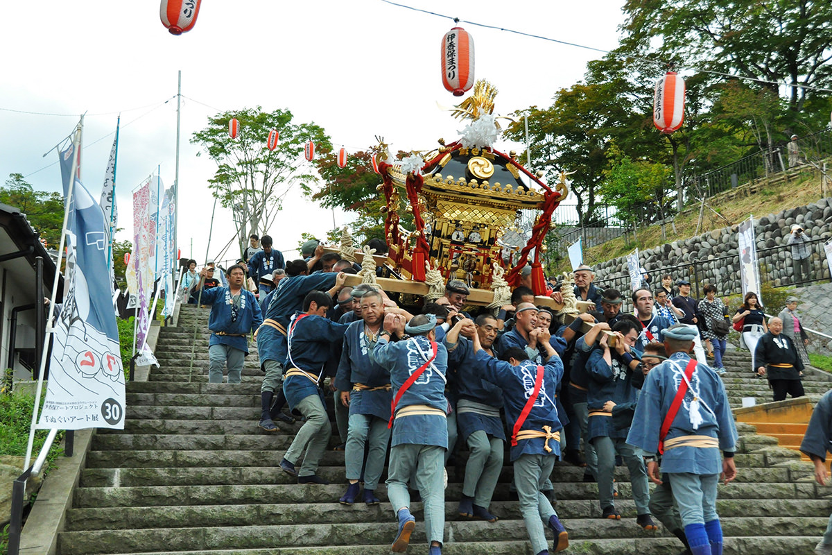 伊香保祭