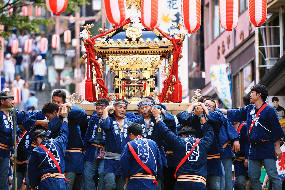 Ikaho Festival