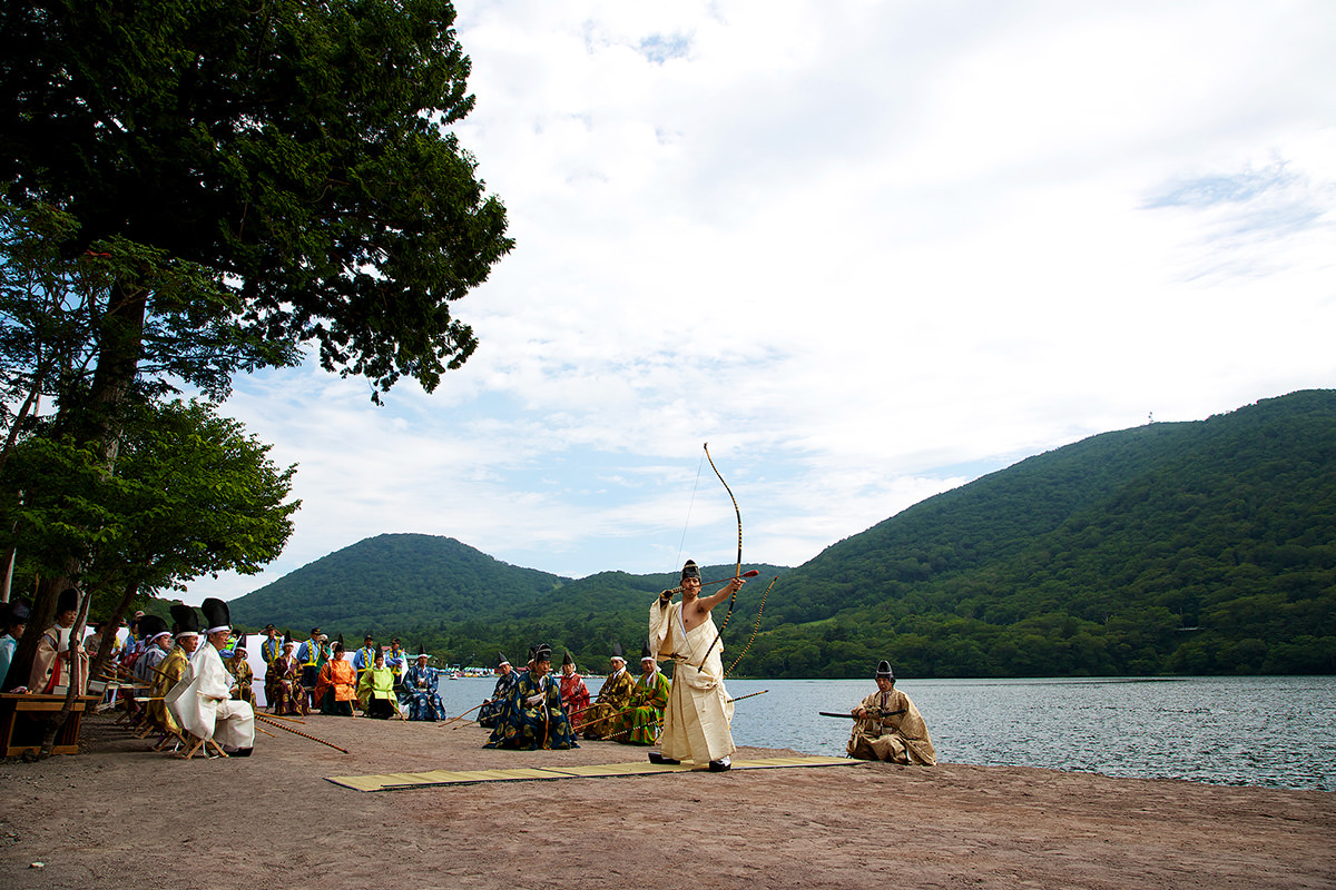 赤城山夏祭