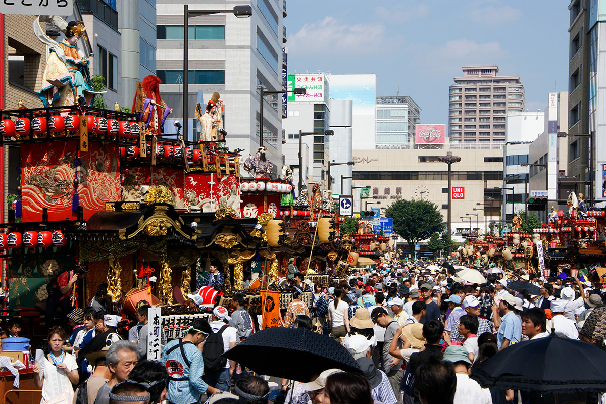Takasaki Festival