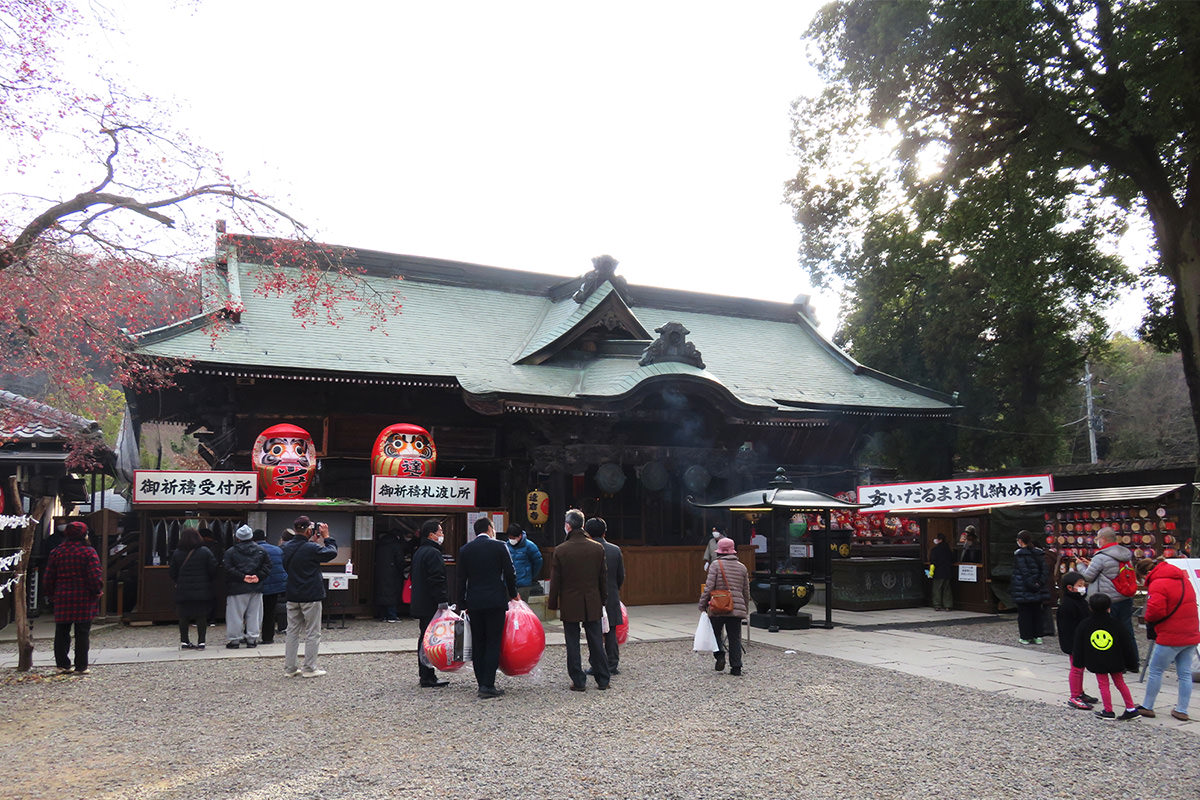 Shorinzan Nanakusa Taisai Daruma Market Festival