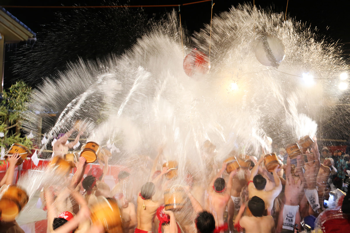 Kawarayu Onsen Yukake Festival