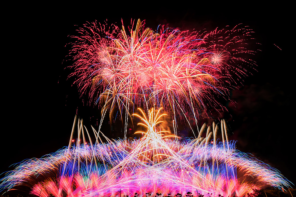 Isesaki Fireworks
