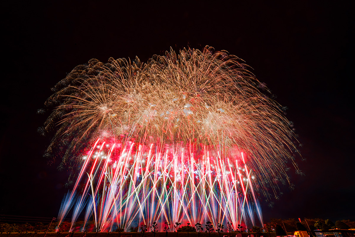 Isesaki Fireworks