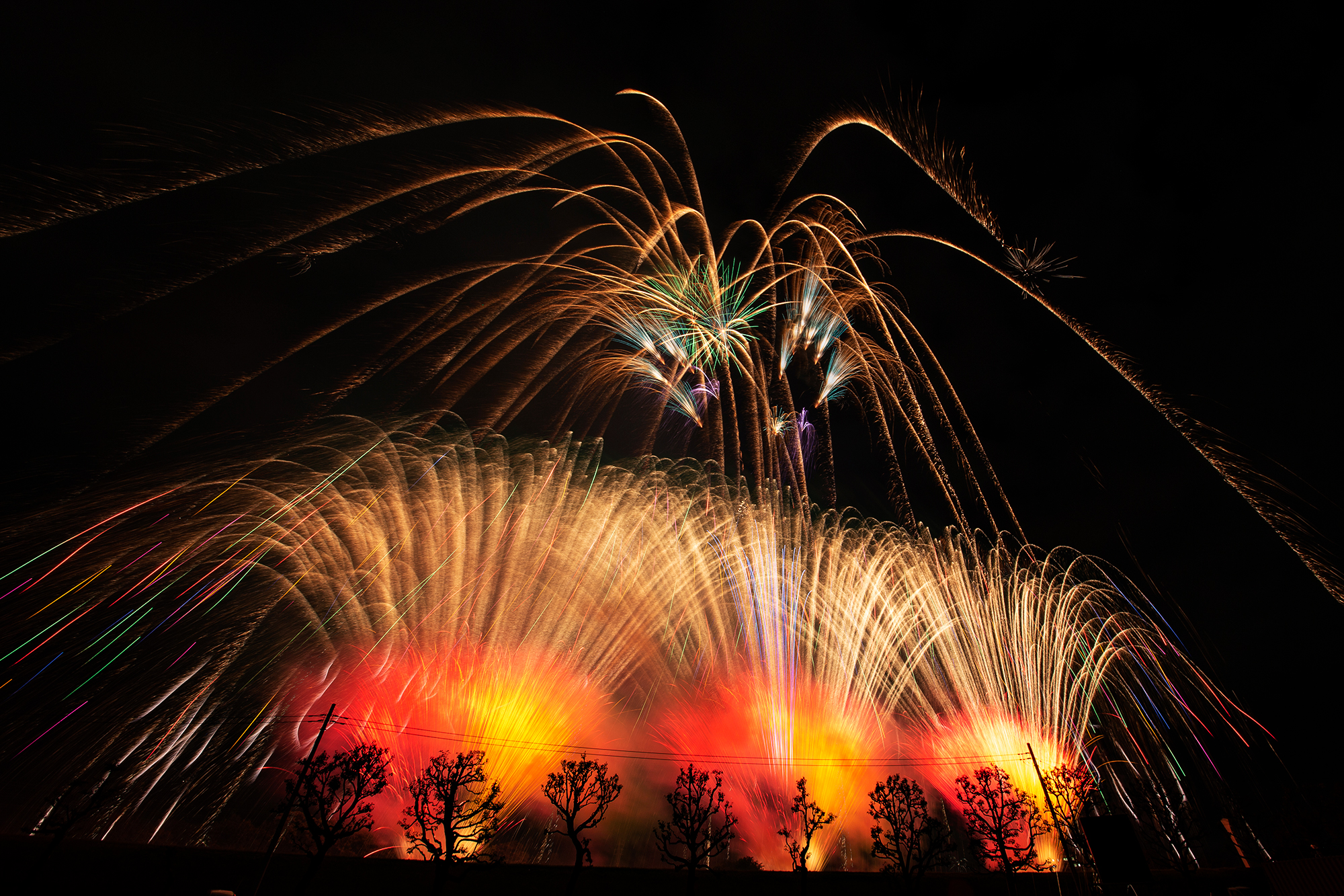 Isesaki Fireworks