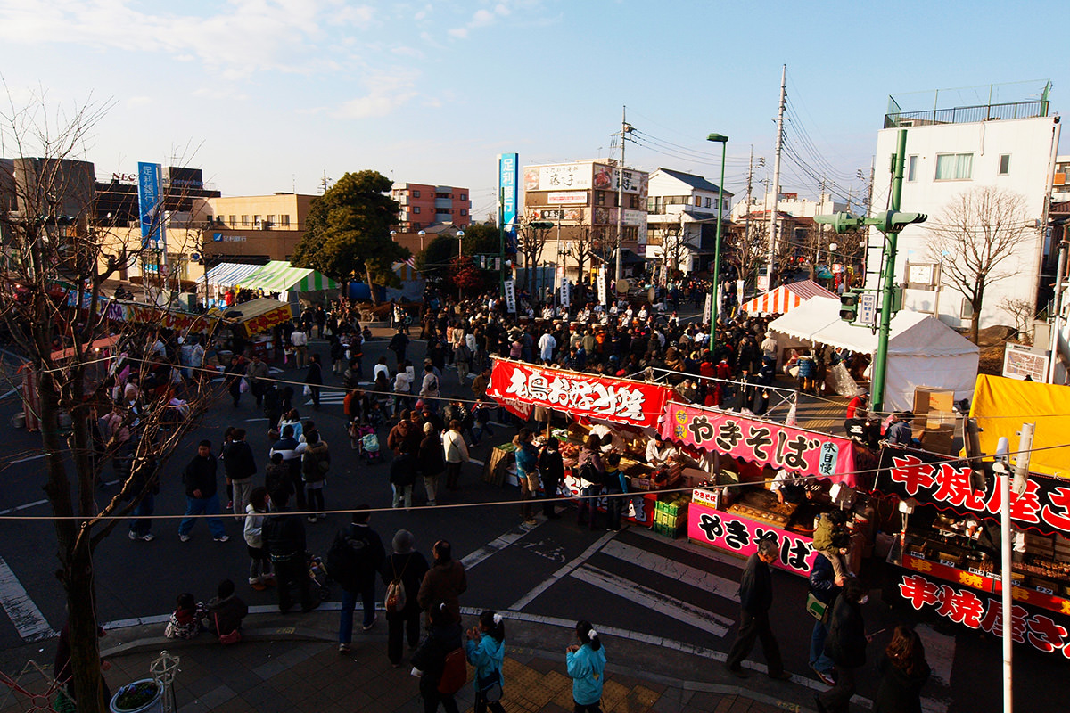 Isesaki Hatsuichi Festival