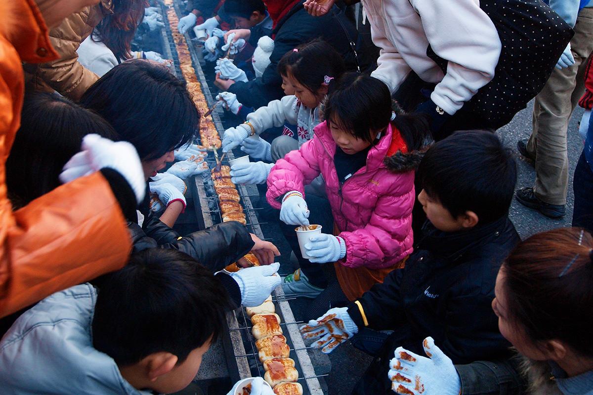 Joshu Yakiman-Sai Festival