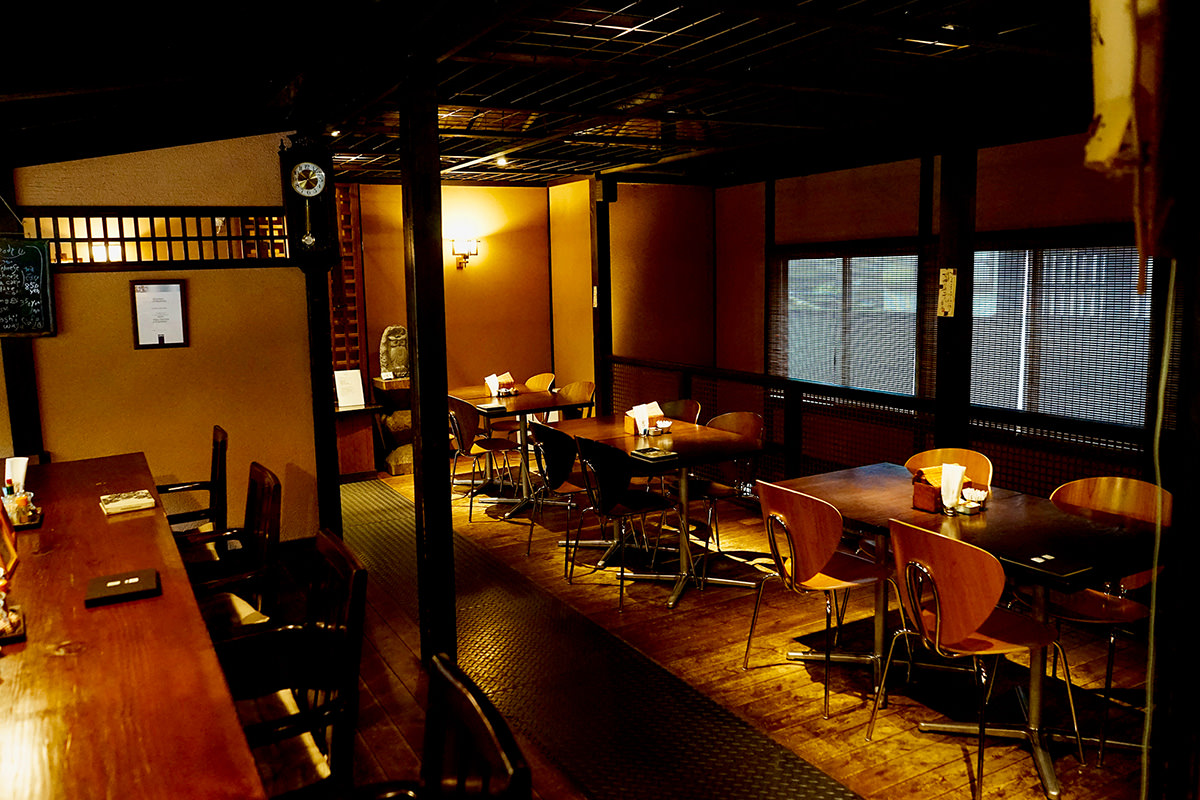 Shima Onsen Kashiwaya Café