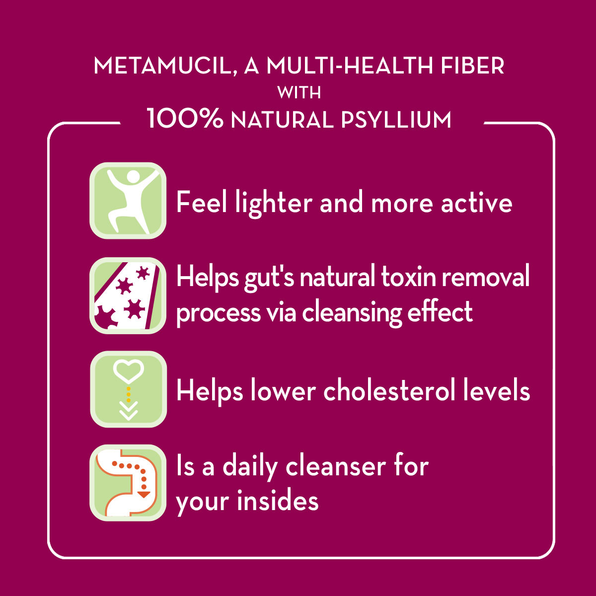 What is Psyllium Fiber? Benefits, Usage, and More │ Metamucil