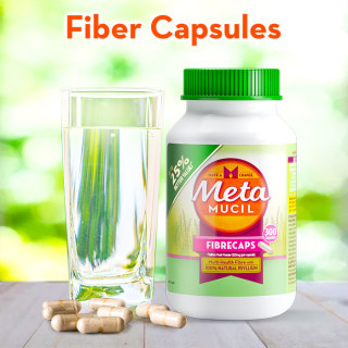 Fiber capsules