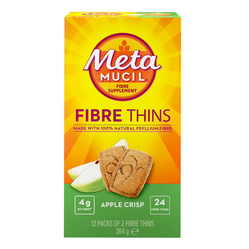 Metamucil® Fibre Thins Apple Crisp hero image