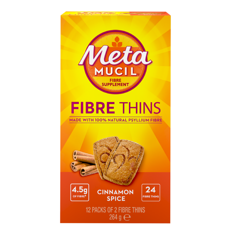 Fibre thins Cinnamon spice hero image